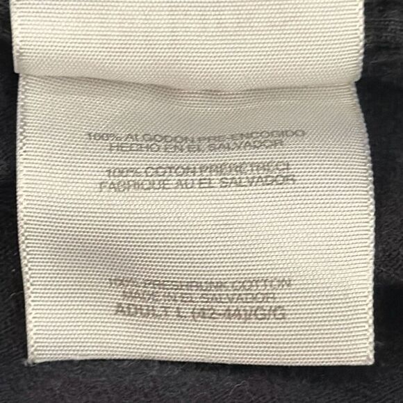 Led Zeppelin Vintage 00s United States Of America 1977 Remake 2007 Hanes L Large - Picture 5 of 7